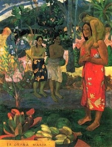 Gauguin - Ave Maria
